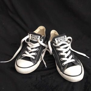Women’s/Kid’s black Converse All Star